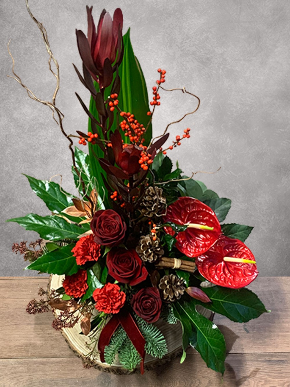 Festive Glory Arrangement