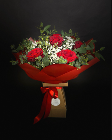 6 Red Rose Bouquet