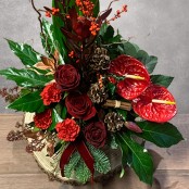 Festive Glory Arrangement